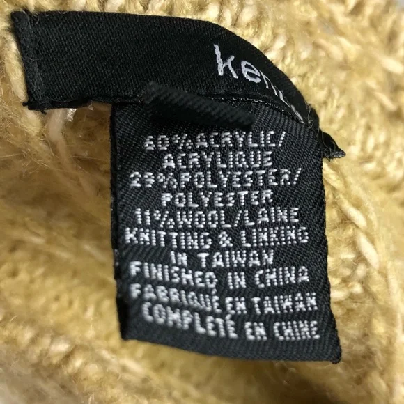 Kenzie golden crochet sweater - Picture 6 of 7